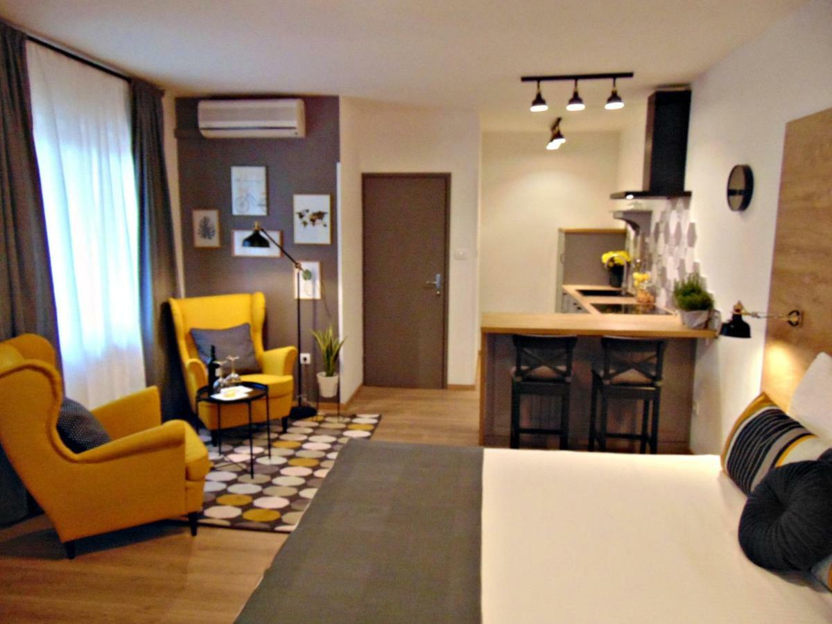 Apartments Glam Poreč Kültér fotó